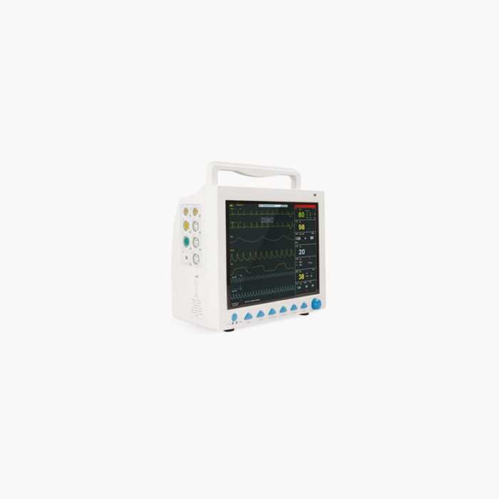 Electrostatic heart monitor